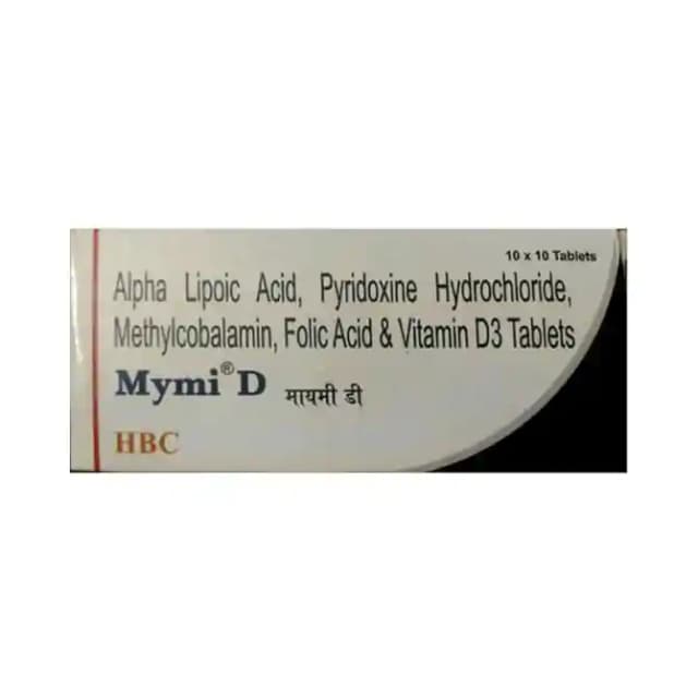 Mymi D (1 Strip Of 10 tablets)