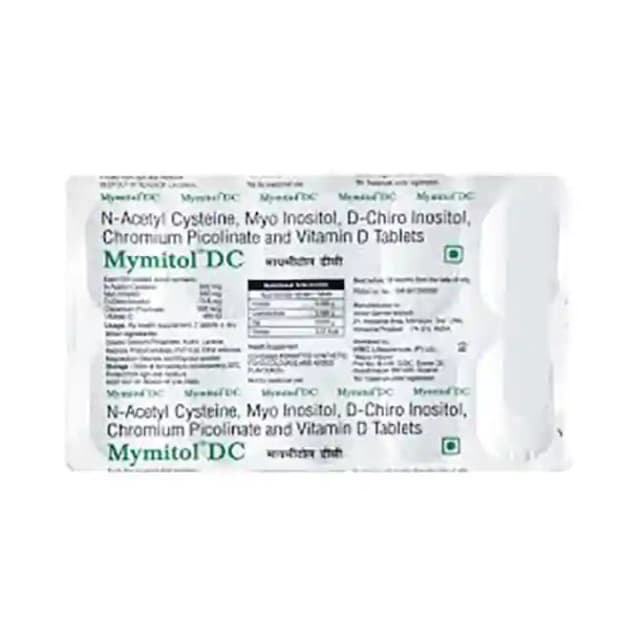 Mymitol DC (1 Strip Of 10 tablets)