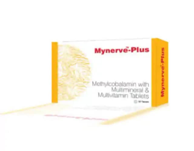 Mynerve Plus (1 Strip Of 10 tablets)