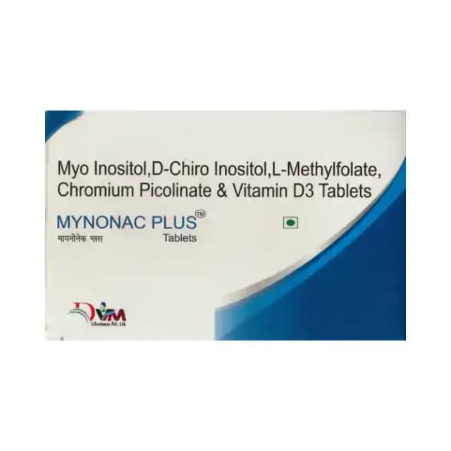 Mynonac Plus (1 Strip Of 10 tablets)