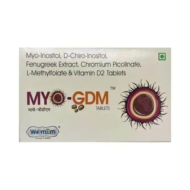 Myo GDM (1 Strip Of 10 tablets)