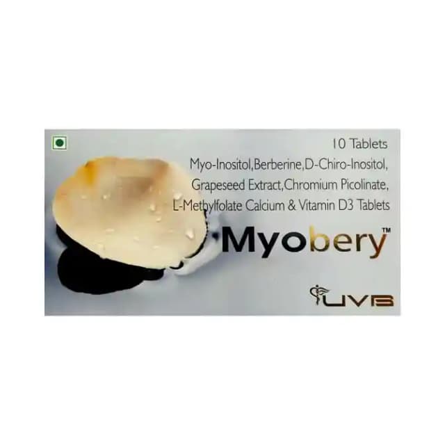 Myobery (1 Strip Of 10 tablets)
