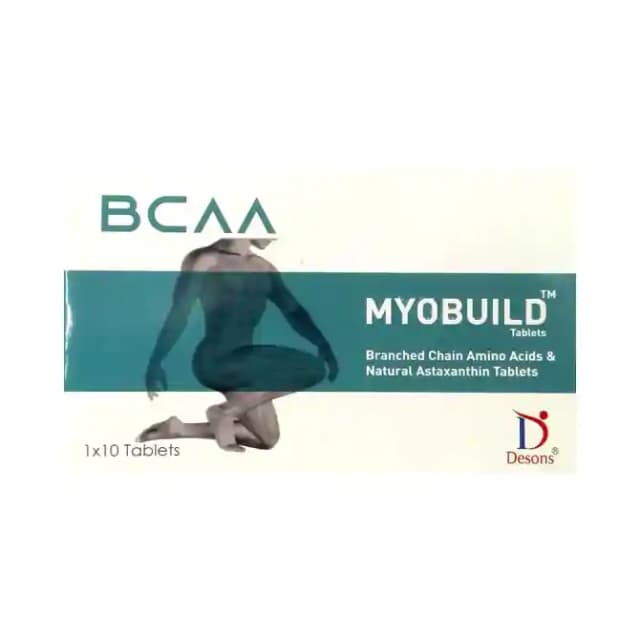 Myobuild (1 Strip Of 10 tablets)