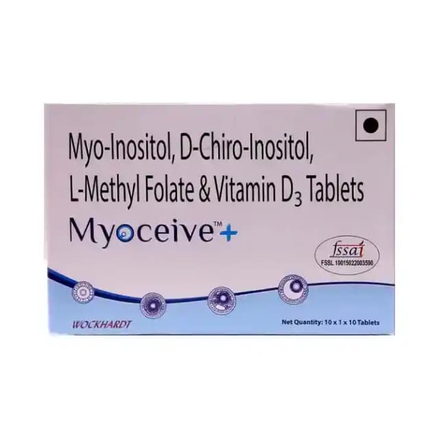 Myoceive Plus Chewable (1 Strip Of 10 Chewable Tablets)