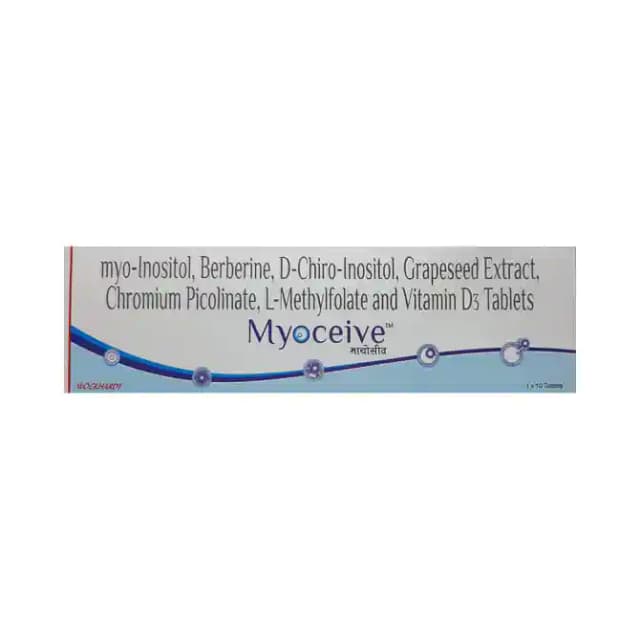 Myoceive (1 Strip Of 10 tablets)