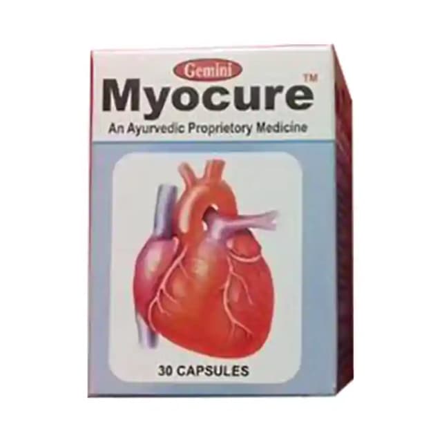 Myocure (1 Bottle of 30 capsules)