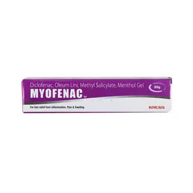 Myofenac Gel (1 Tube Of 30 gm Gel)