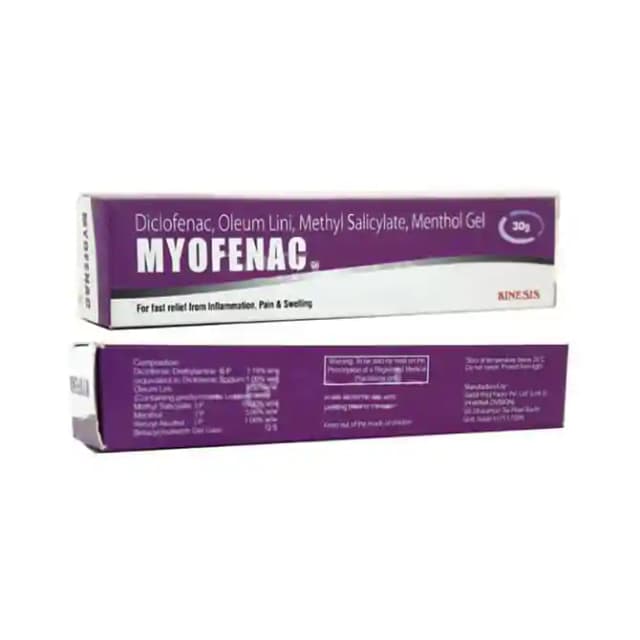 Myofenac Pro Oil (1 Bottle of 30 ml Oil)