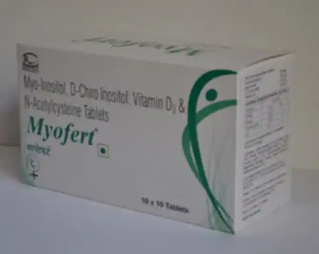 Myofert (1 Strip Of 10 tablets)