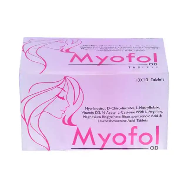 Myofol OD (1 Strip Of 10 tablets)