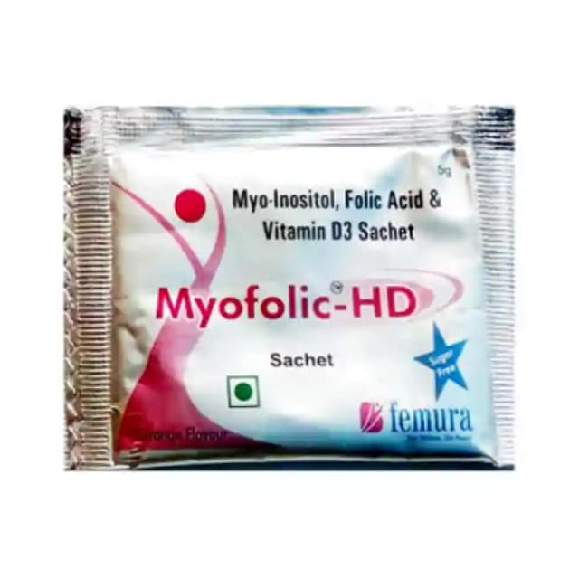 Myofolic HD Sachet (1 Sachet Of 5 gm Powder)