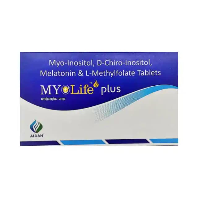 Myolife Plus (1 Strip Of 10 tablets)