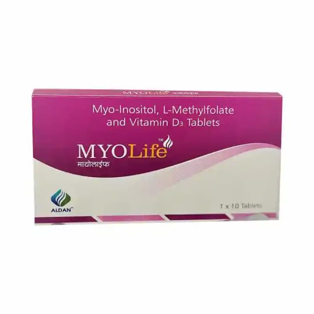 Myolife (1 Strip Of 10 tablets)