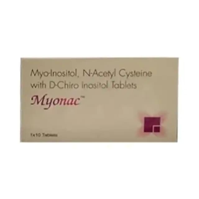 Myonac (1 Strip Of 10 tablets)