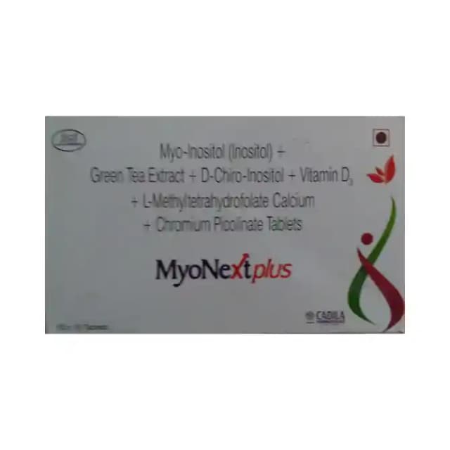 Myonext Plus (1 Strip Of 10 tablets)
