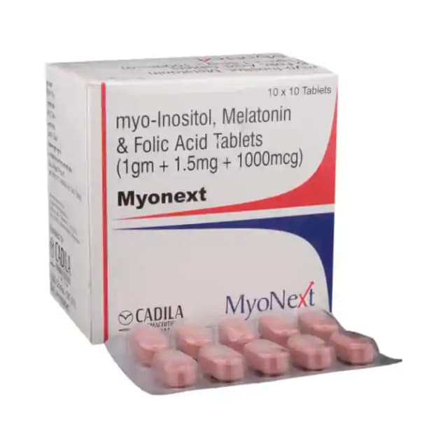 Myonext (1 Strip Of 10 tablets)