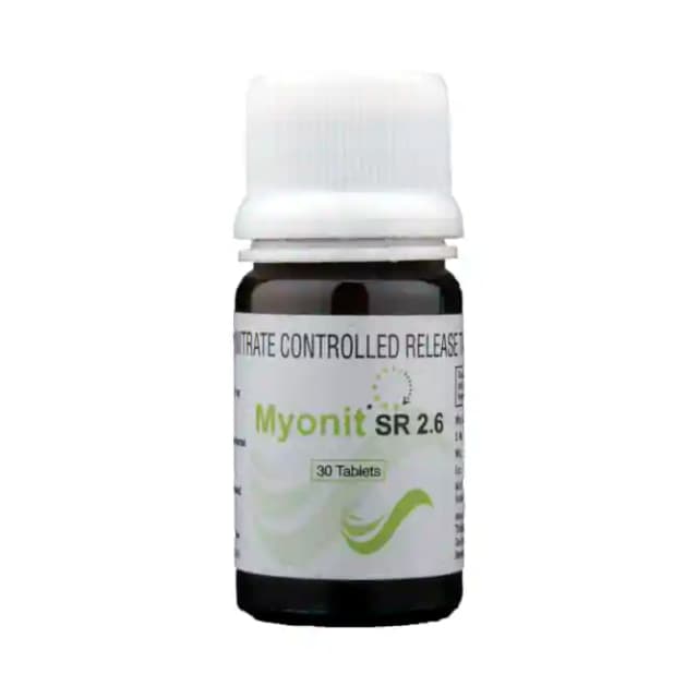 Myonit SR 2.6 (30 tablets cr in 1 bottle)