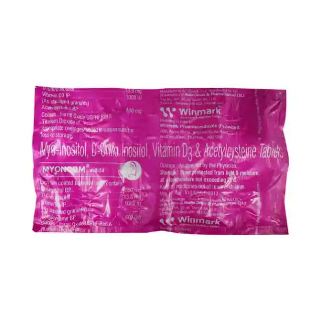 Myonorm (1 Strip Of 10 tablets)