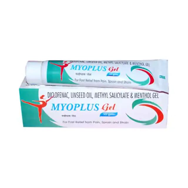 Myoplus Gel (1 Tube Of 30 gm Gel)