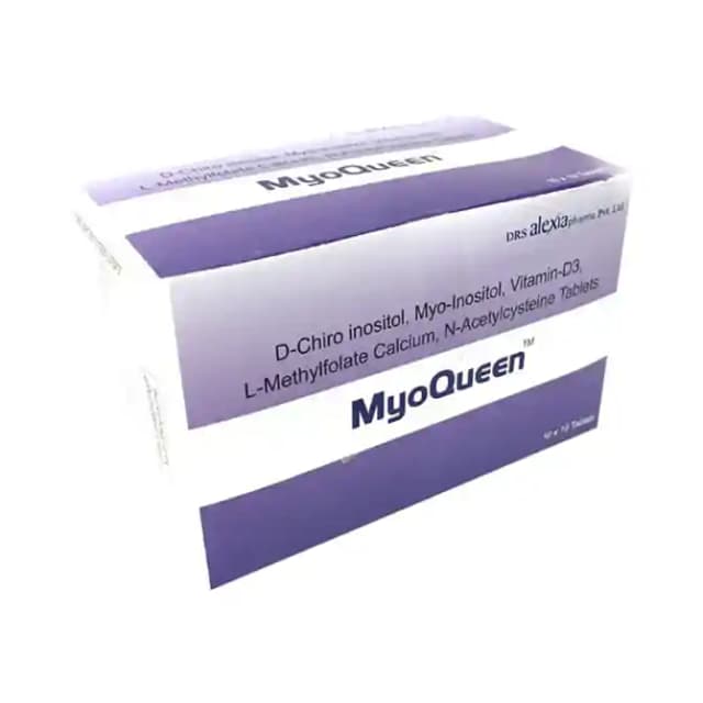Myoqueen (1 Strip Of 10 tablets)