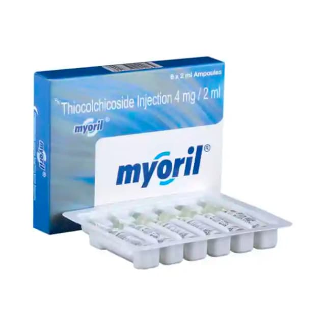 Myoril Injection (2 ml in 1 ampoule)