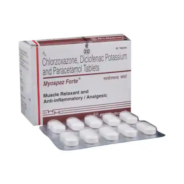 Myospaz Forte (10 tablets in 1 strip)