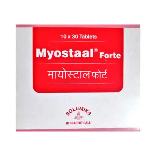 Myostaal Forte (1 Strip Of 30 tablets)