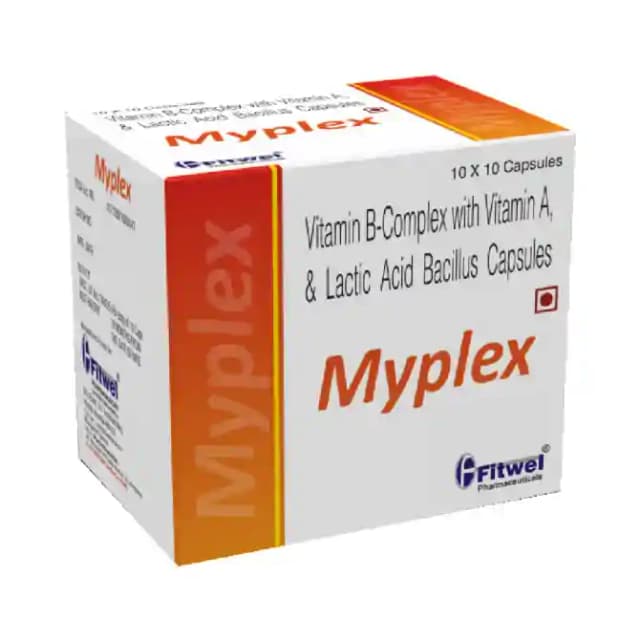 Myplex (1 Strip Of 10 capsules)