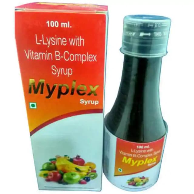 Myplex Syrup (1 Bottle of 100 ml Syrup)