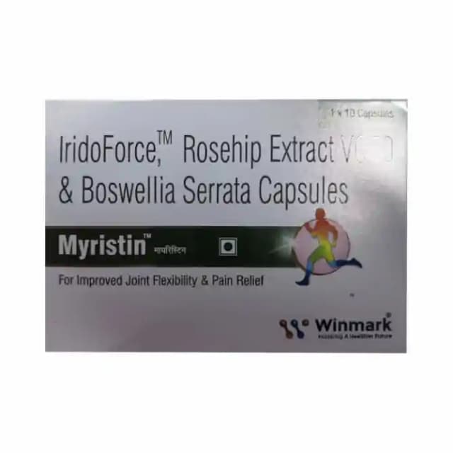 Myristin (1 Strip Of 10 capsules)