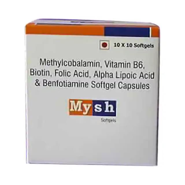 Mysh (1 Strip Of 10 capsules)