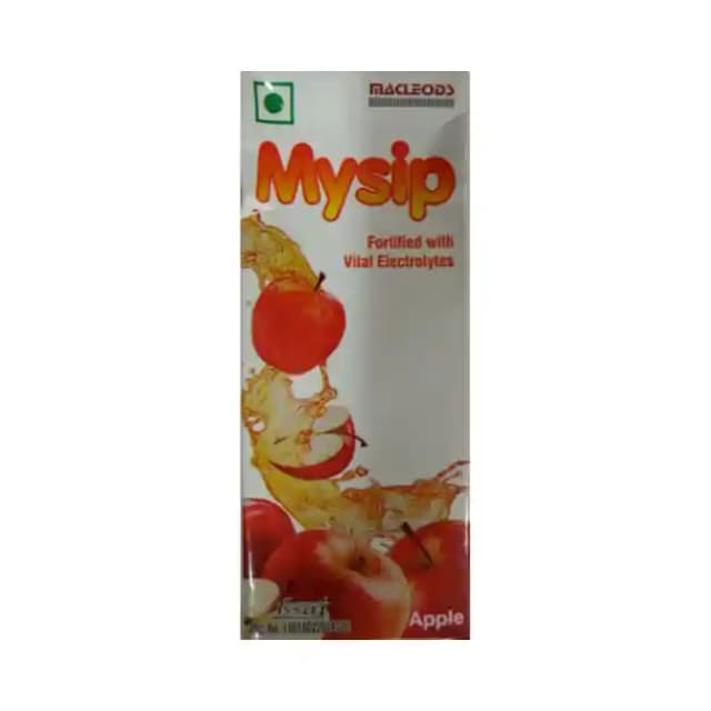 Mysip Liquid Apple (1 Packet Of 200 ml Liquid)