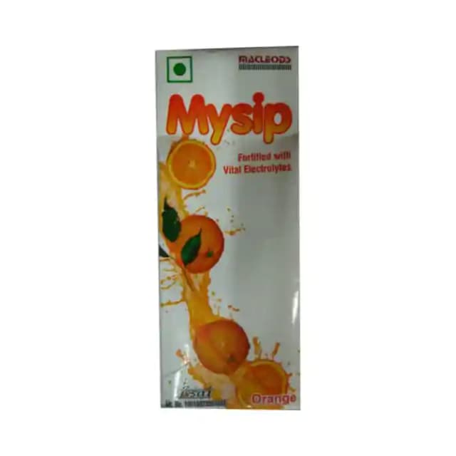 Mysip Liquid Orange (1 Packet Of 200 ml Liquid)