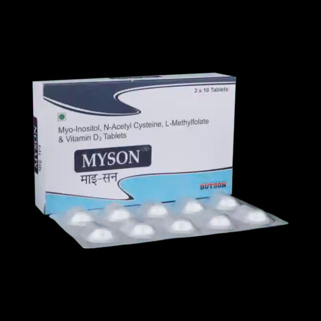 Myson (1 Strip Of 10 tablets)
