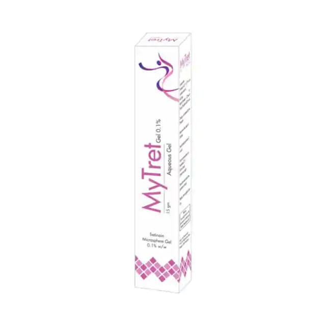 Mytret 0.1% Gel (1 Tube Of 15 gm Gel)
