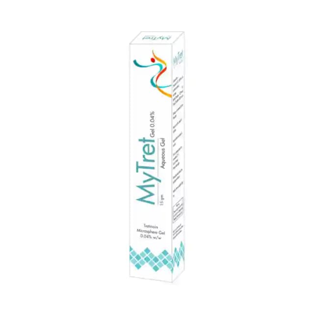 Mytret 0.4% Gel (1 Tube Of 15 gm Gel)