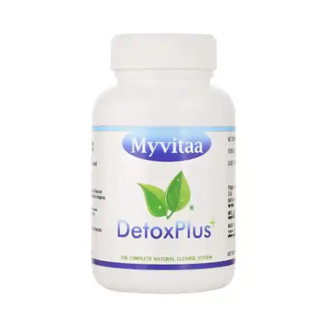 Myvitaa Detox Plus (1 Bottle of 60 capsules)