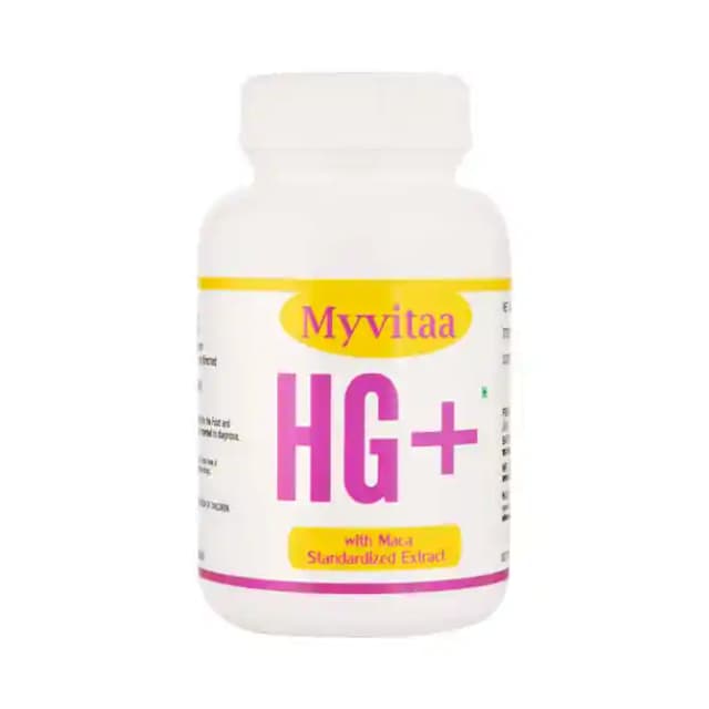 Myvitaa HG+ (1 Bottle of 60 capsules)