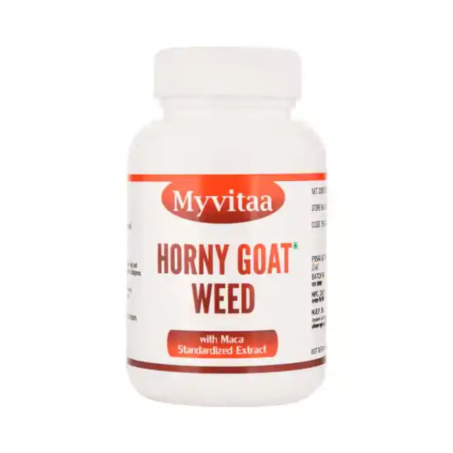Myvitaa Horny Goat Weed (1 Bottle of 60 capsules)