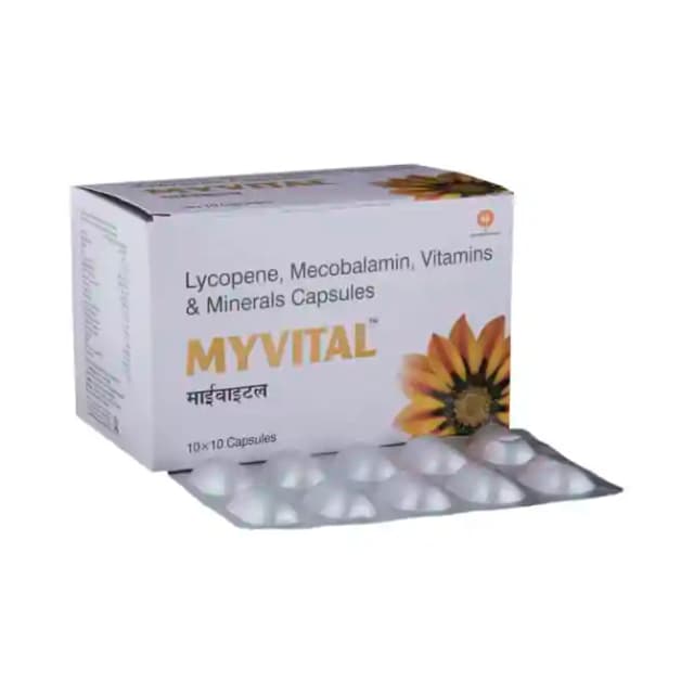 Myvital (1 Strip Of 10 capsules)