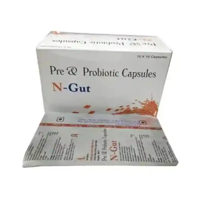 N Gut (1 Strip Of 10 capsules)