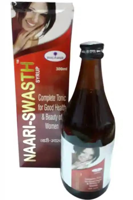 Naari Swasth Syrup (1 Bottle of 300 ml Syrup)