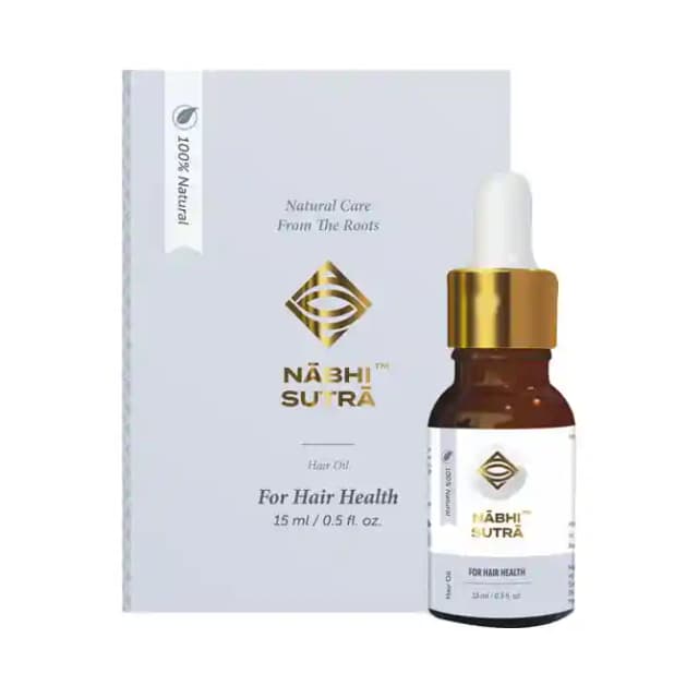 Nabhi Sutra Oil for Hair Health (1 Bottle of 15 ml Oil)