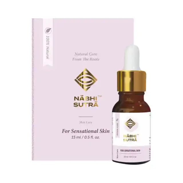 Nabhi Sutra Oil for Sensational Skin (1 Bottle of 15 ml Oil)