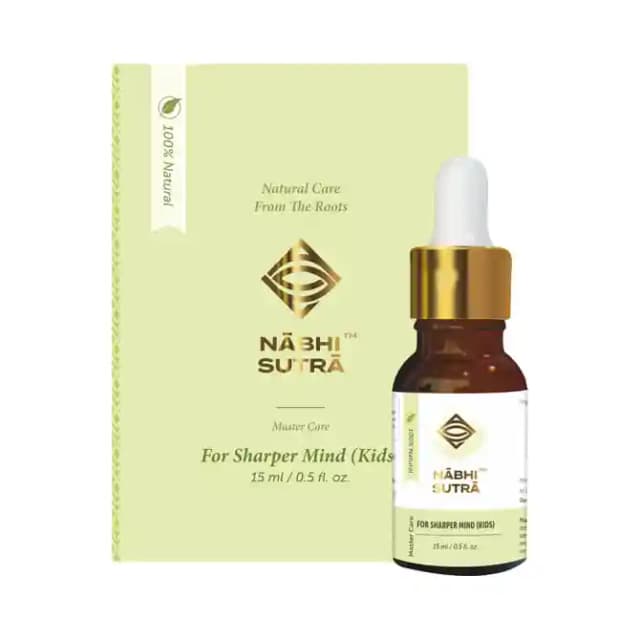 Nabhi Sutra Oil for Sharper Mind (1 Bottle of 15 ml Oil)