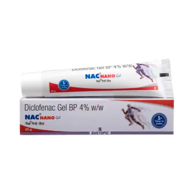 NAC Nano Gel (1 Tube Of 25 gm Gel)