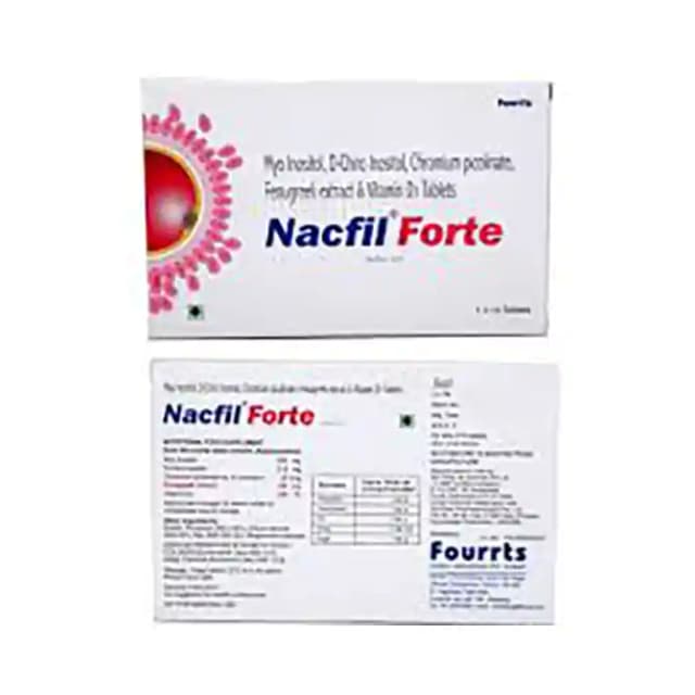 NACFIL FORTE (1 Strip Of 10 tablets)