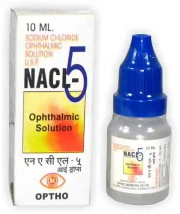 Nacl 5 Drop (1 Packet Of 10 ml Drop)