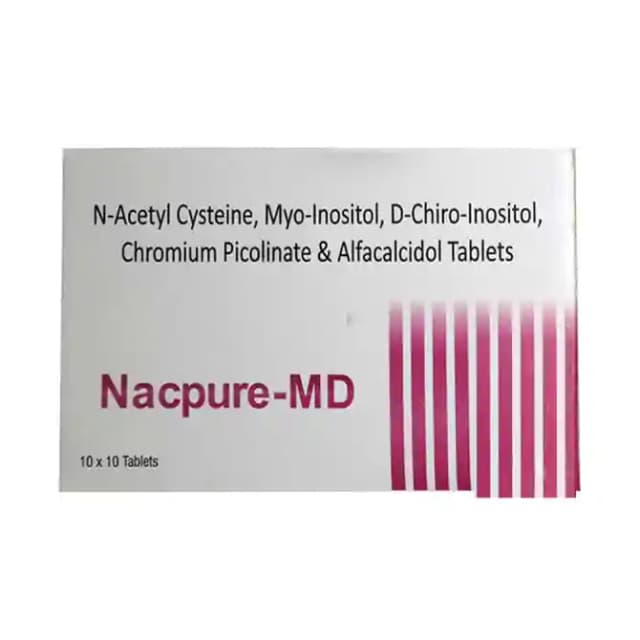 Nacpure MD (1 Box Of 100 tablets)