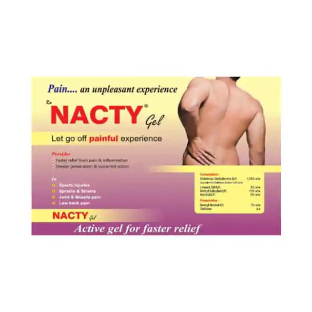 Nacty Gel (1 Tube Of 25 gm Gel)